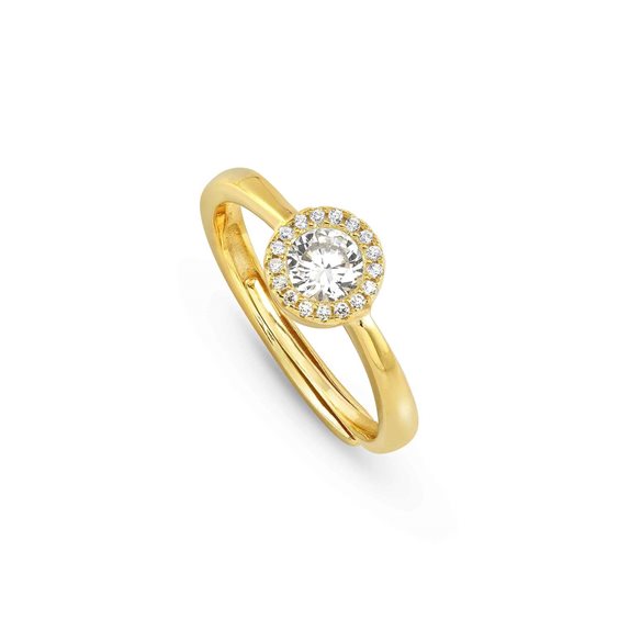 Anello Nomination Donna Seidivina in Argento Cubic Zirconia 241400/012 - 241400/012